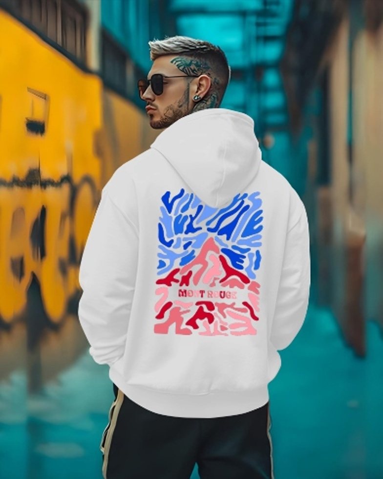 Graphic Hoodie "Siam Nights"