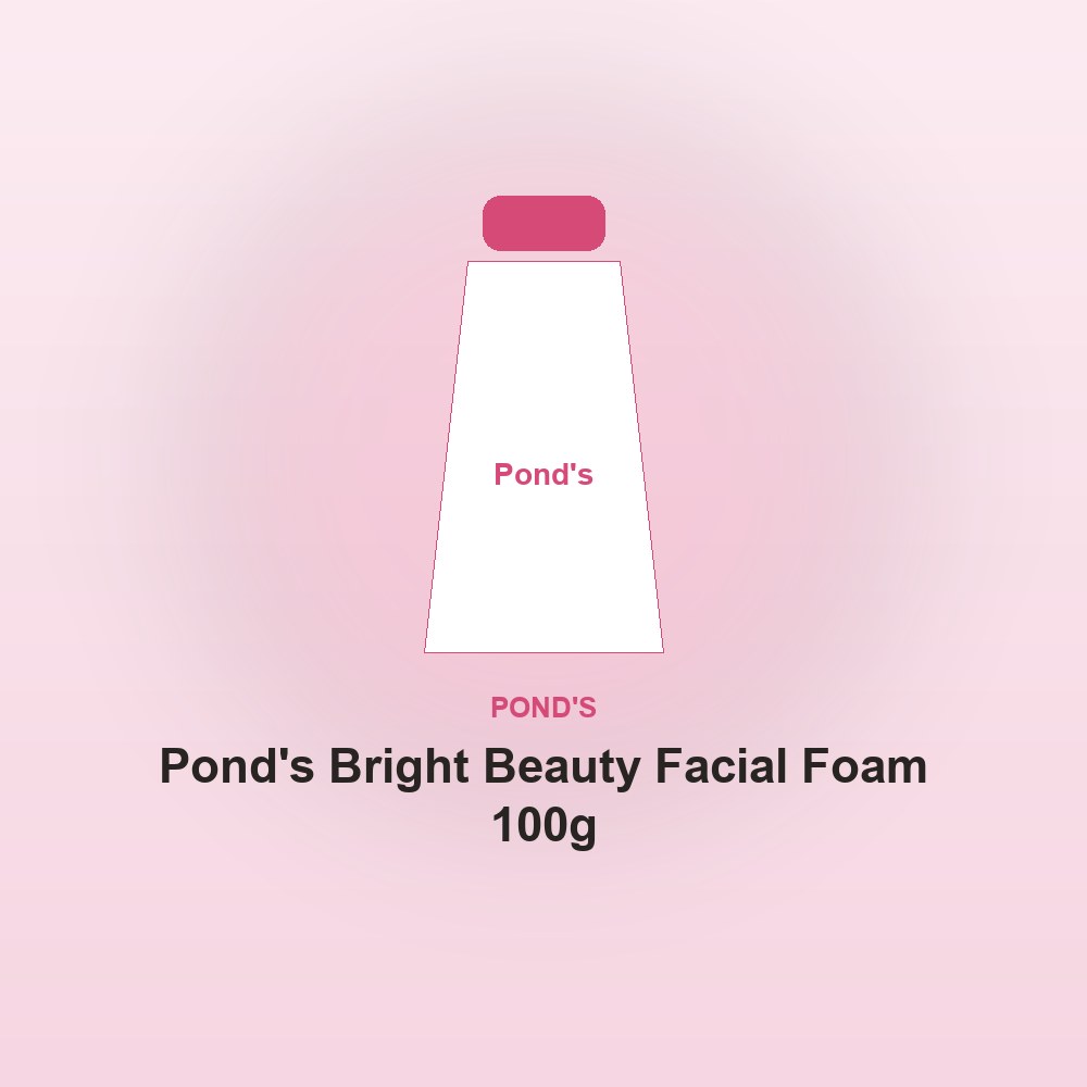 Pond's Bright Beauty Facial Foam 100g