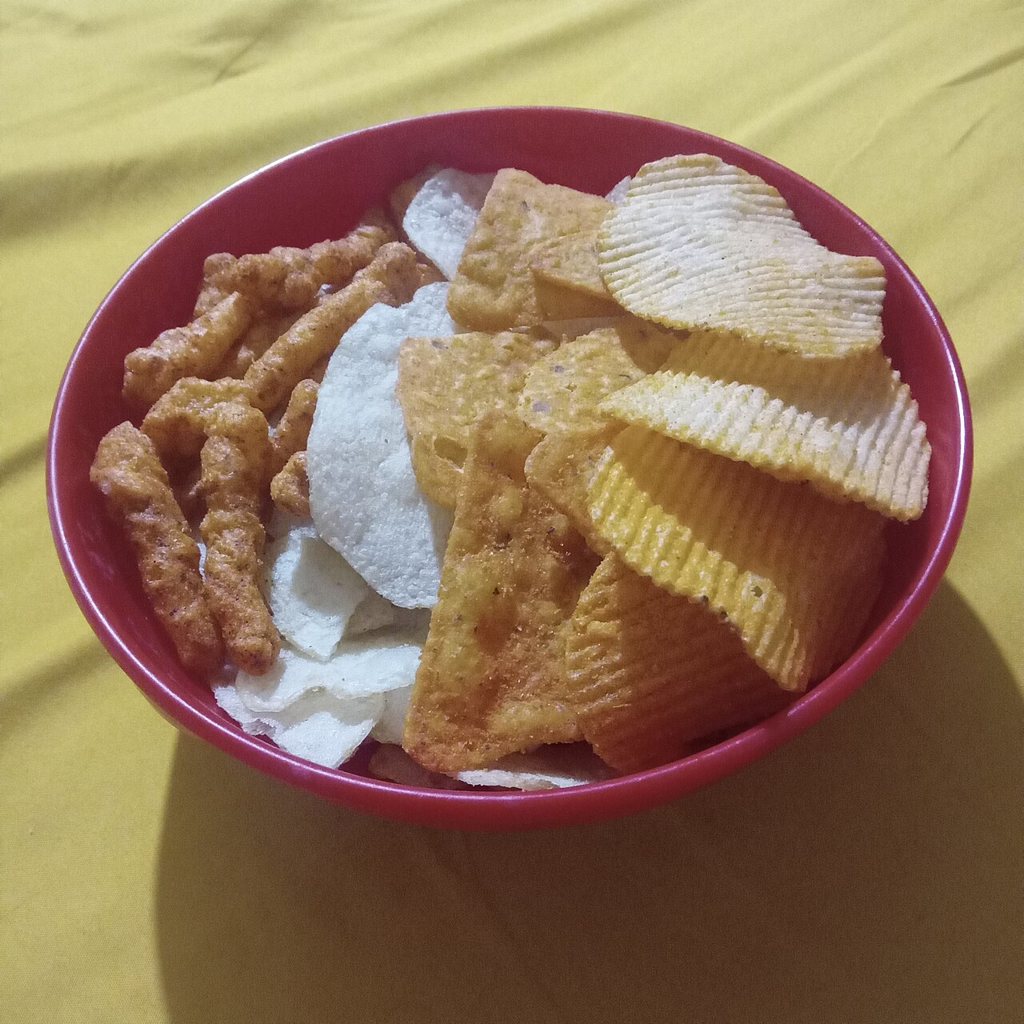 Shan Tofu Chips 250g